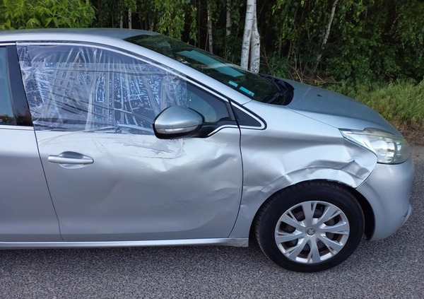 Peugeot 208 cena 14800 przebieg: 177547, rok produkcji 2015 z Turek małe 106